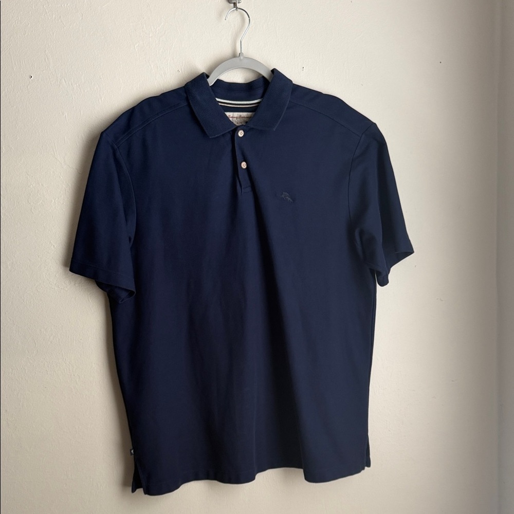 Tommy Bahama Navy Polo Shirt